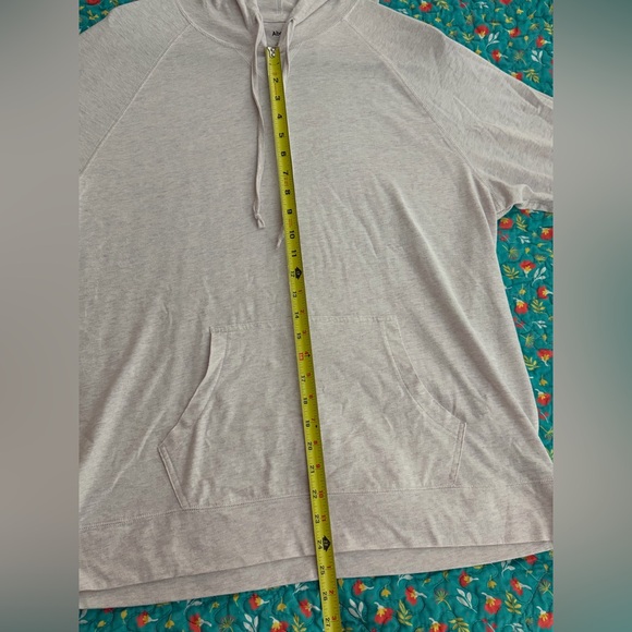 Abound Purple Pullover Lightweight Hoodie - Picture 4 of 12